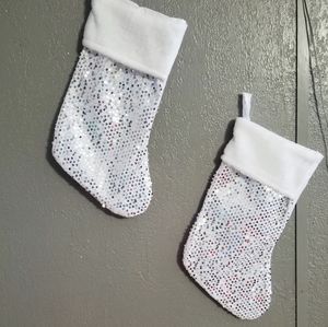 Sequin Stocking Set